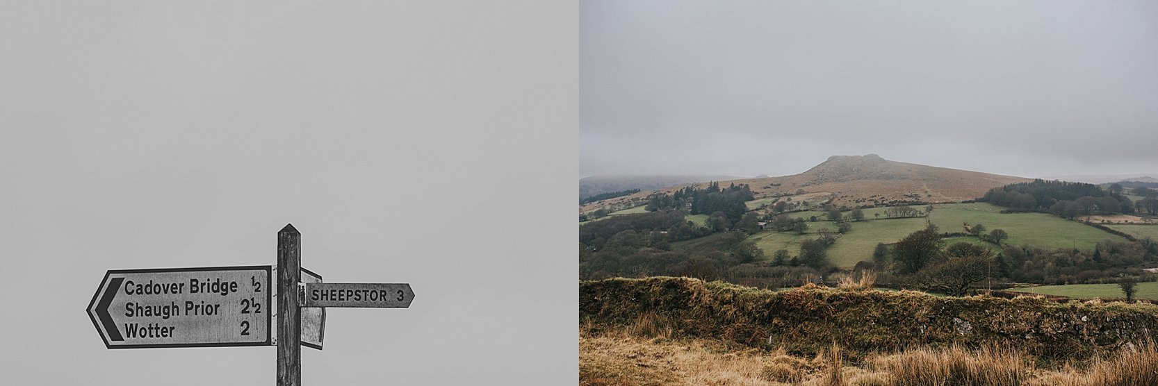 Dartmoor Engagement Photography