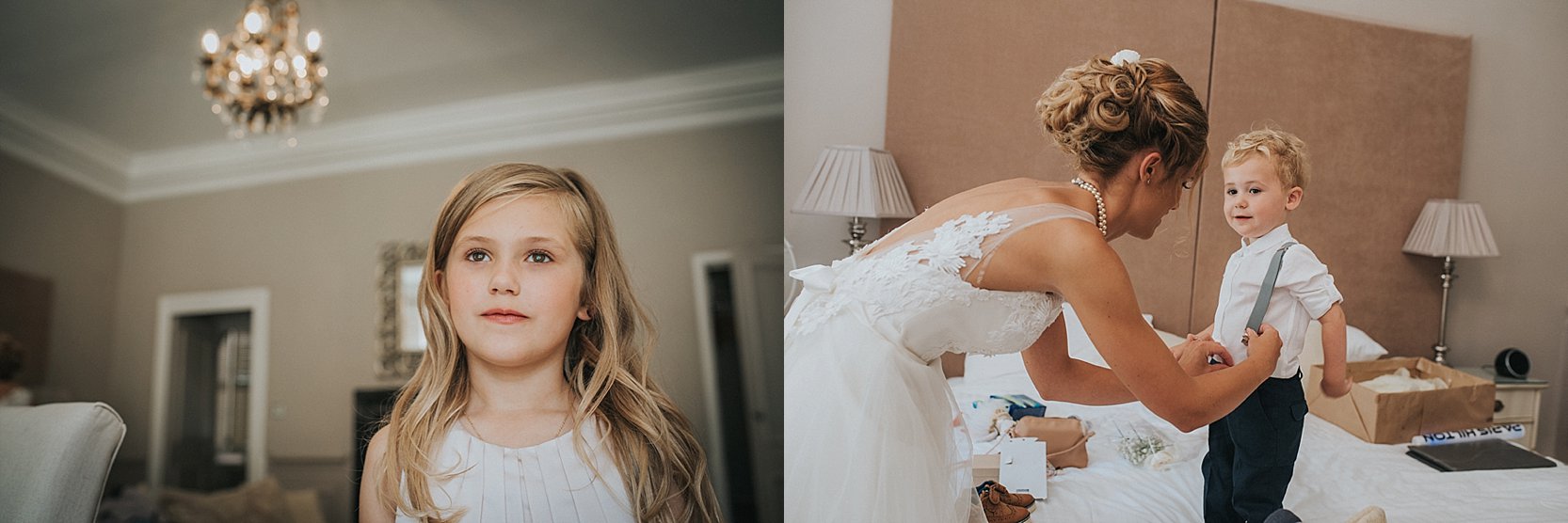Beautiful, relaxed wedding photography at Langdon Court Hotel in Devon and Wembury Church and Wembury Beach
