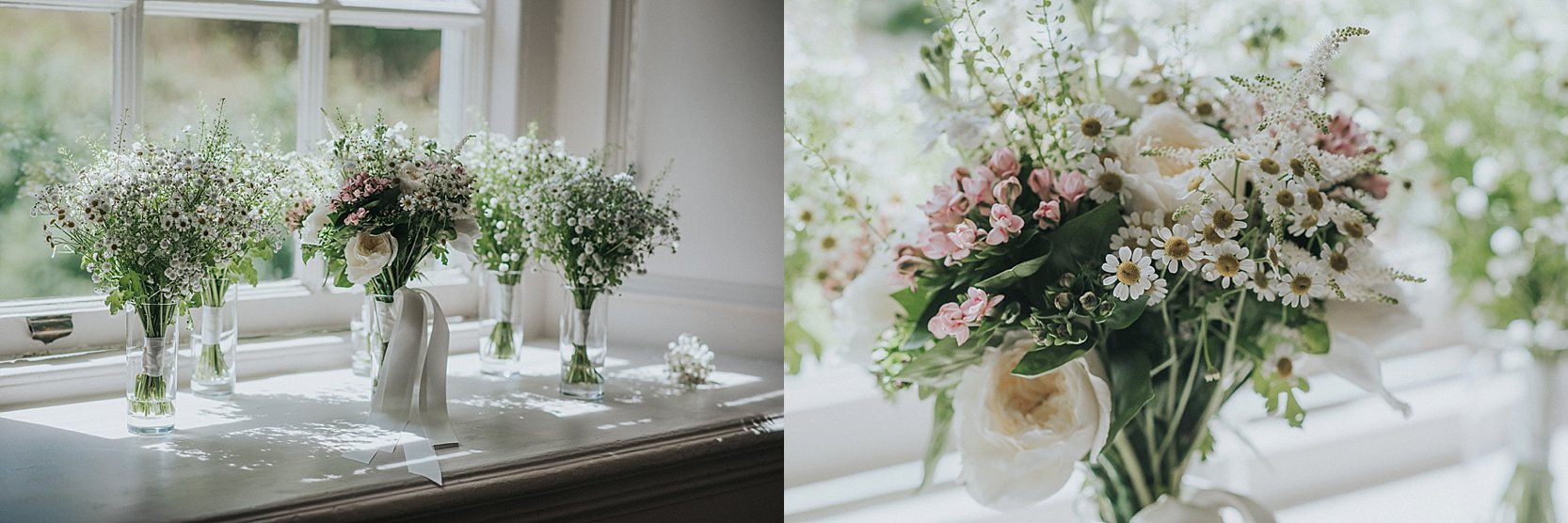 Beautiful, relaxed wedding photography at Langdon Court Hotel in Devon and Wembury Church and Wembury Beach