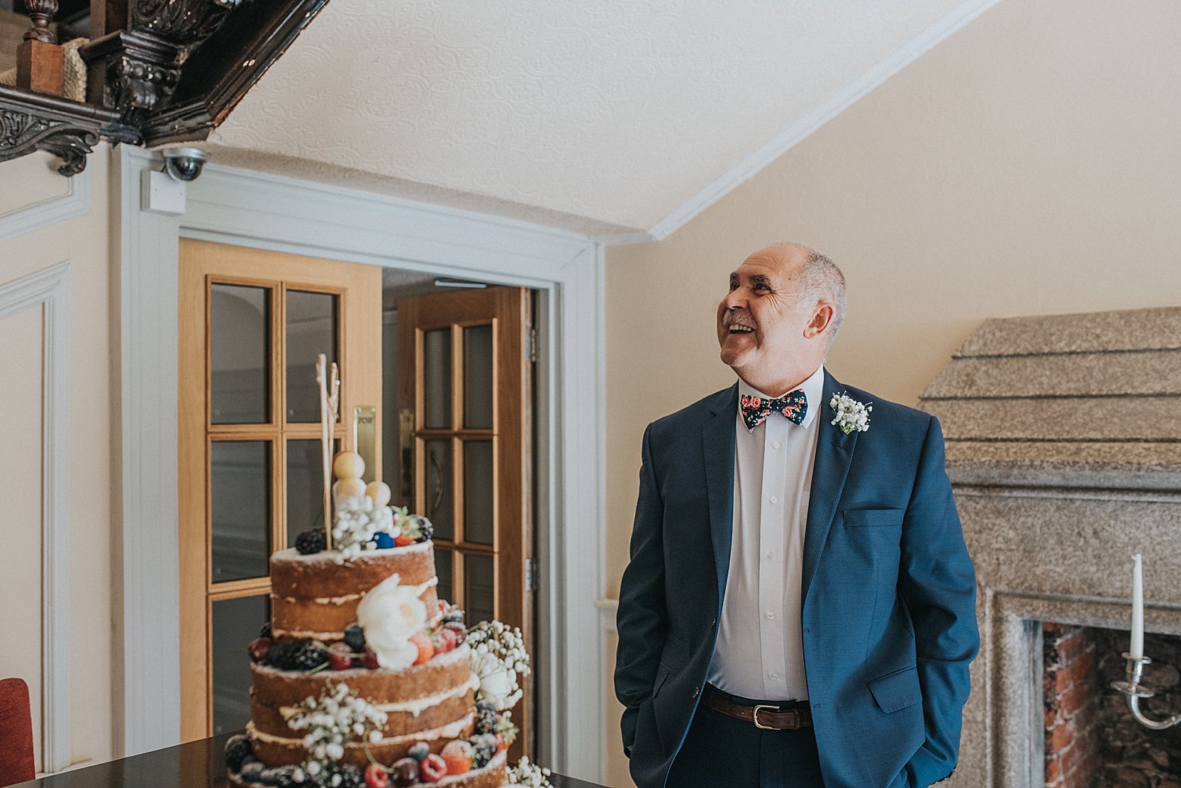 Beautiful, relaxed wedding photography at Langdon Court Hotel in Devon and Wembury Church and Wembury Beach