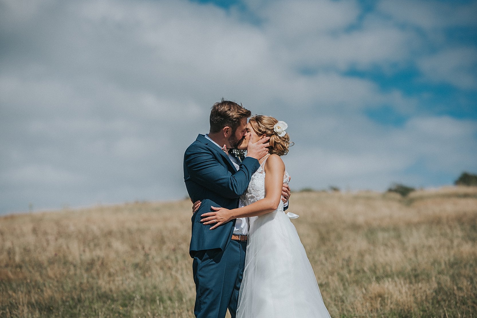 Beautiful, relaxed wedding photography at Langdon Court Hotel in Devon and Wembury Church and Wembury Beach