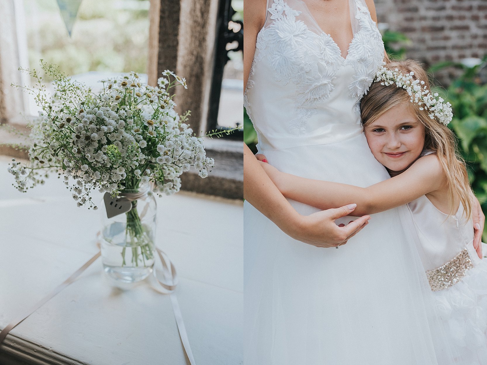 Beautiful, relaxed wedding photography at Langdon Court Hotel in Devon and Wembury Church and Wembury Beach