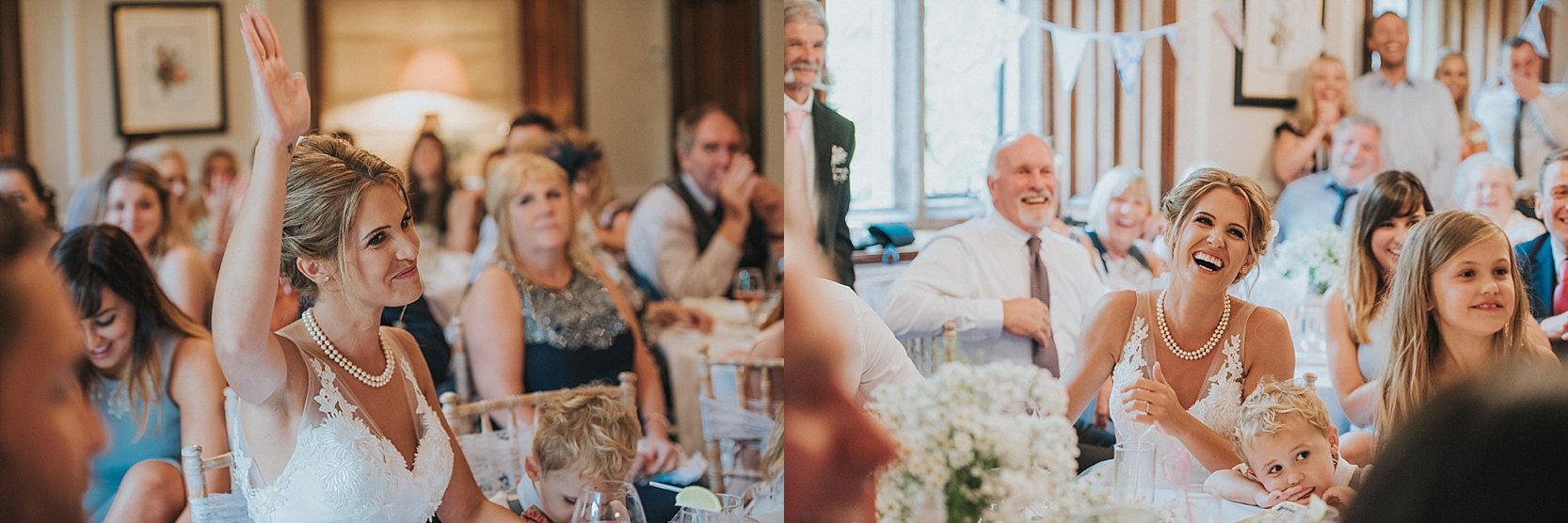 Beautiful, relaxed wedding photography at Langdon Court Hotel in Devon and Wembury Church and Wembury Beach