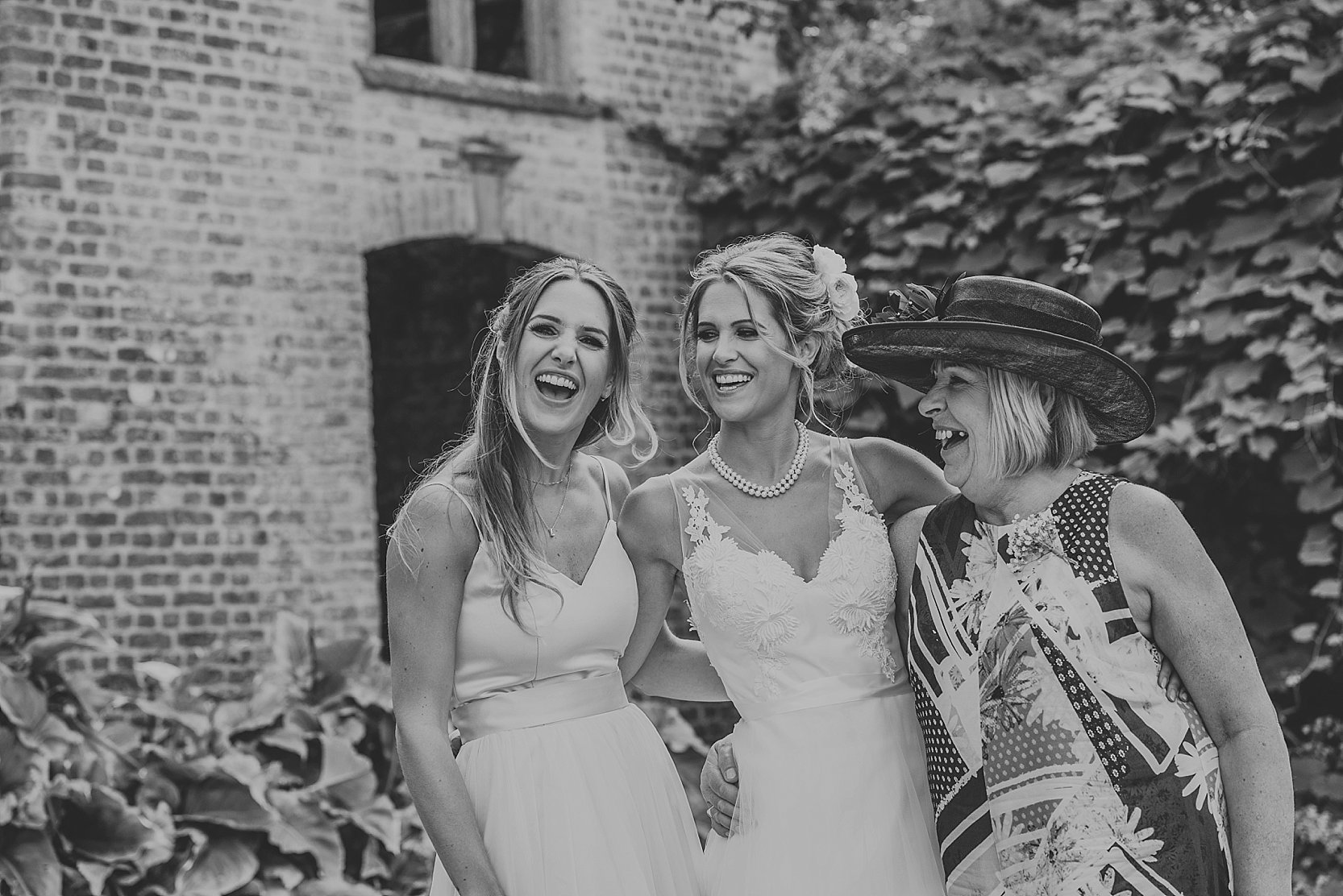 Beautiful, relaxed wedding photography at Langdon Court Hotel in Devon and Wembury Church and Wembury Beach
