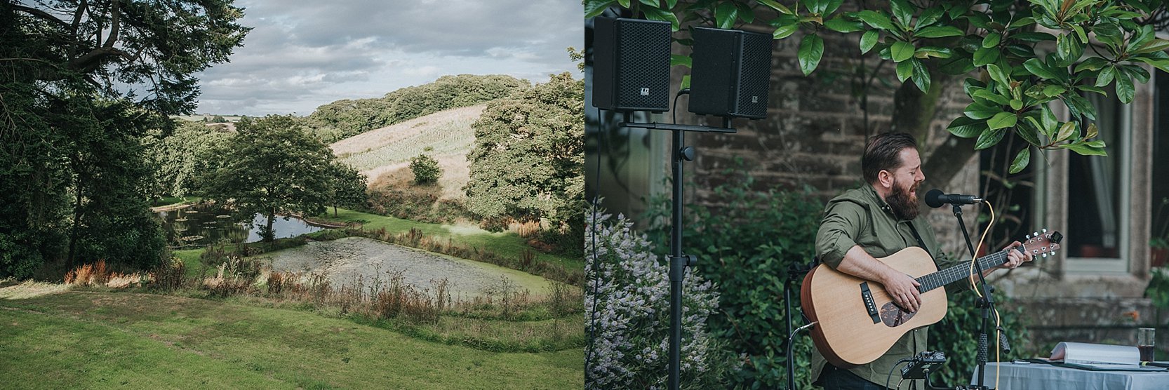 Beautiful, relaxed wedding photography at Langdon Court Hotel in Devon and Wembury Church and Wembury Beach