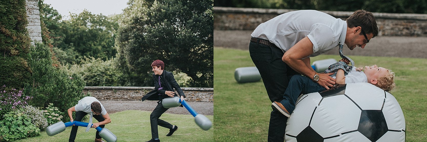 Beautiful, relaxed wedding photography at Langdon Court Hotel in Devon and Wembury Church and Wembury Beach