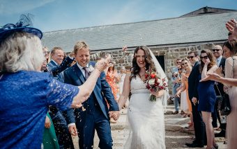 Chypraze Farm Wedding - Cornwall Wedding Photography