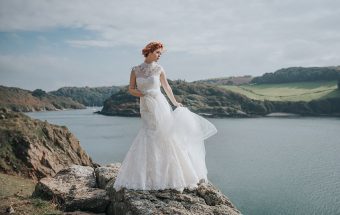 New Barton Barns Wedding  - Great Views