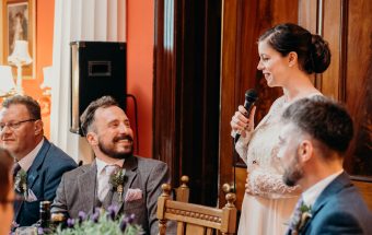 Top tips for the perfect Wedding Speech