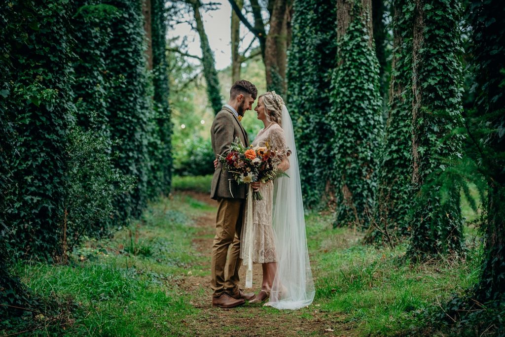 woodland wedding