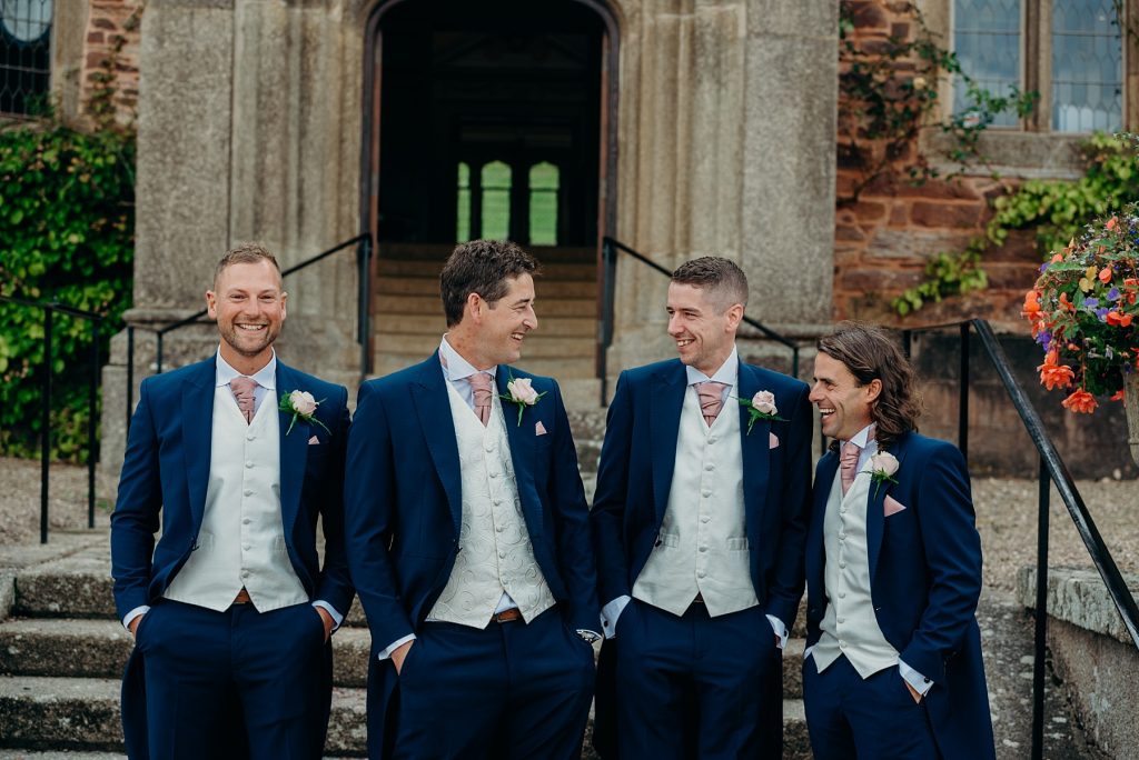 Mount Edgcumbe Wedding