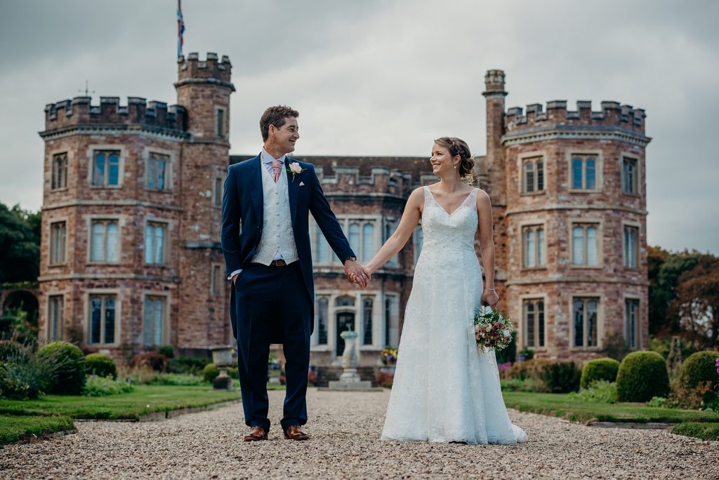 Mount Edgcumbe Wedding