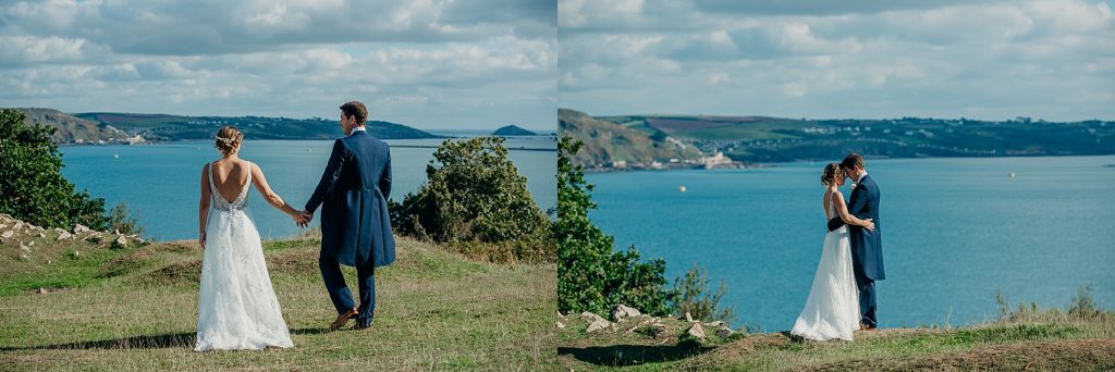 Mount Edgcumbe Wedding