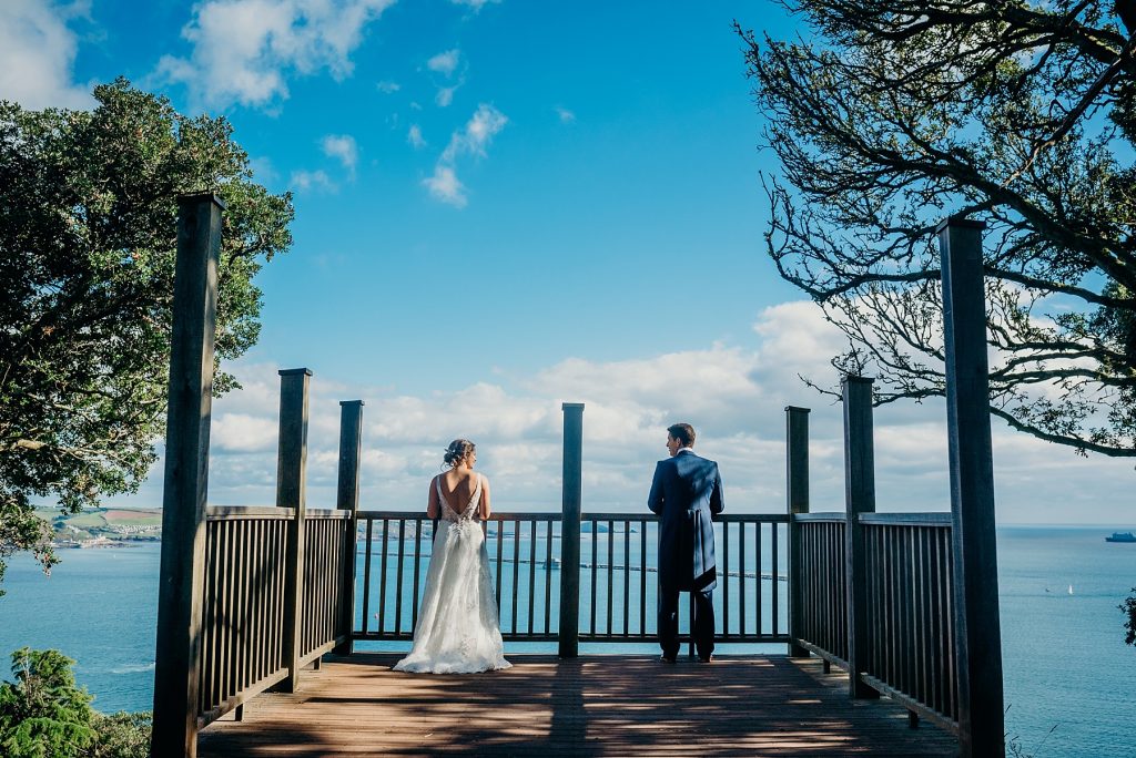 Mount Edgcumbe Wedding