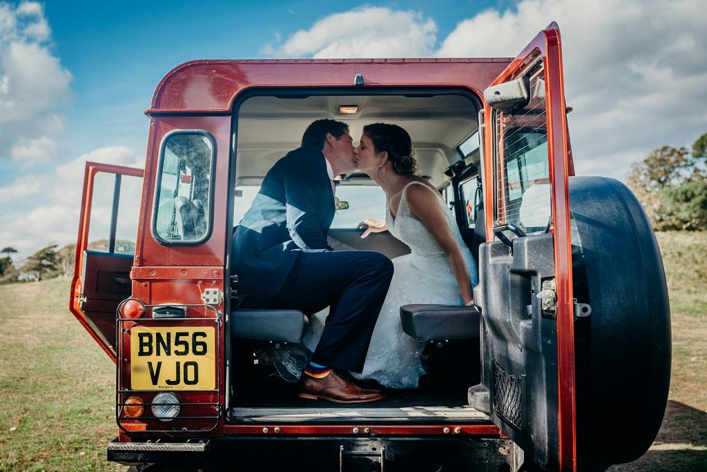 Mount Edgcumbe Wedding