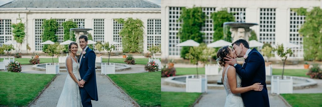 Mount Edgcumbe Wedding