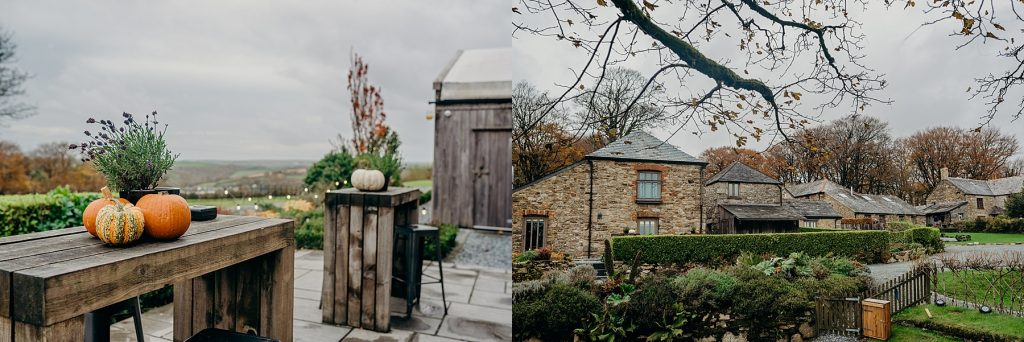 Trevanna Barns Wedding