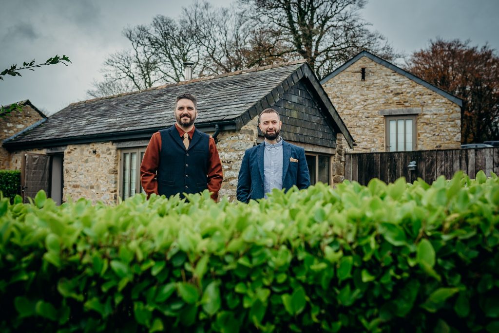 Trevanna Barns Wedding