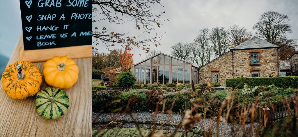 Trevanna Barns Wedding