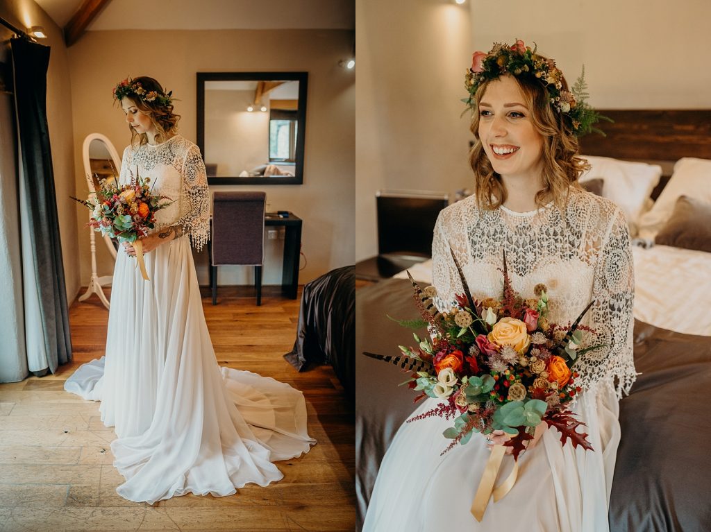 Trevanna Barns Wedding