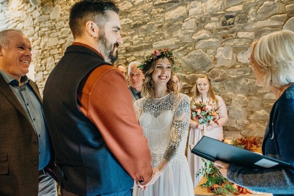 Trevanna Barns Wedding