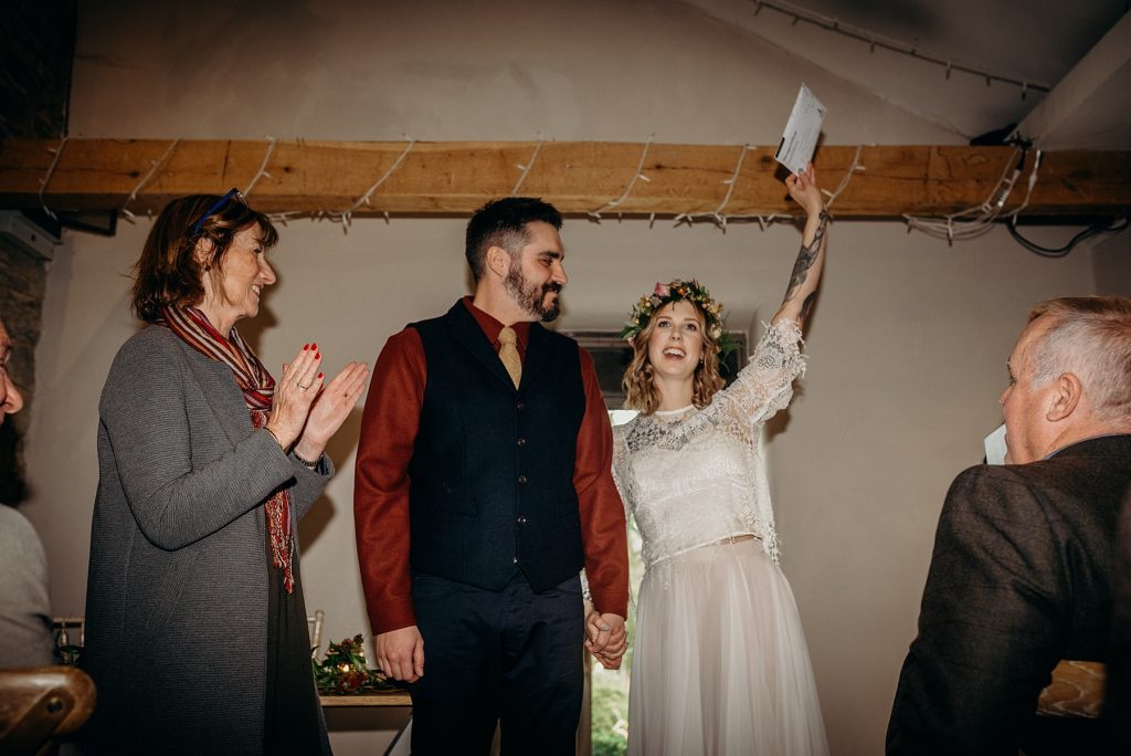 Trevanna Barns Wedding