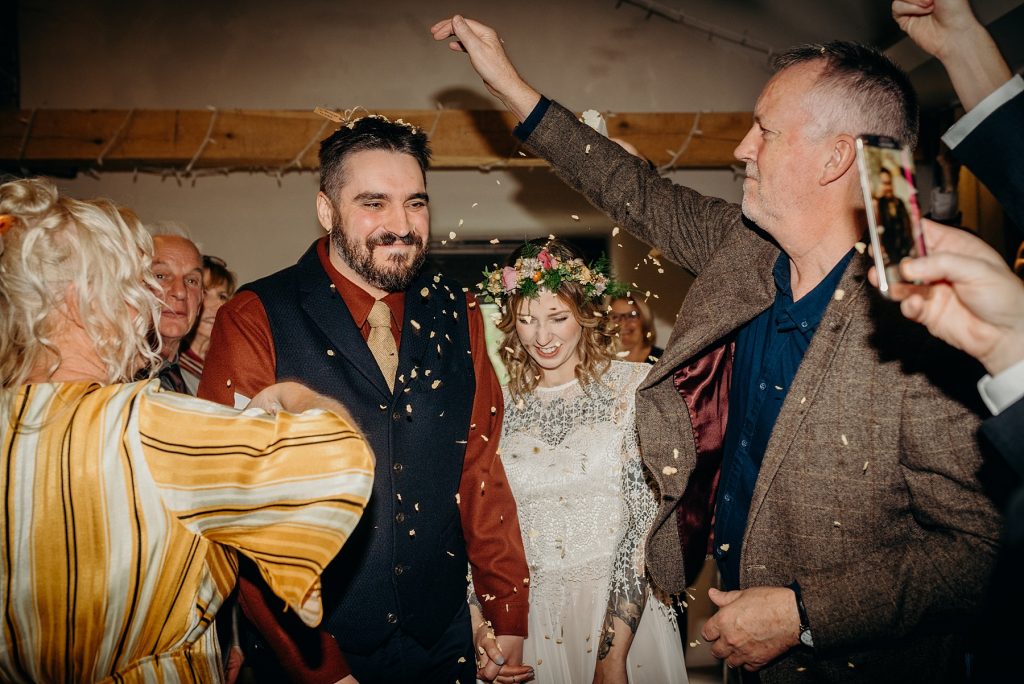 Trevanna Barns Wedding