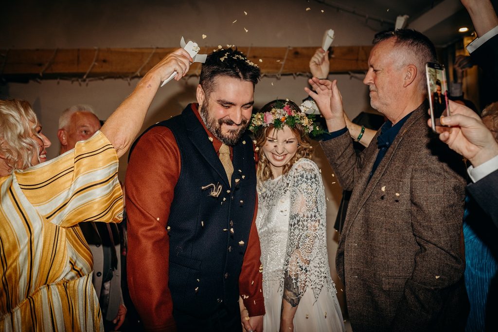 Trevanna Barns Wedding