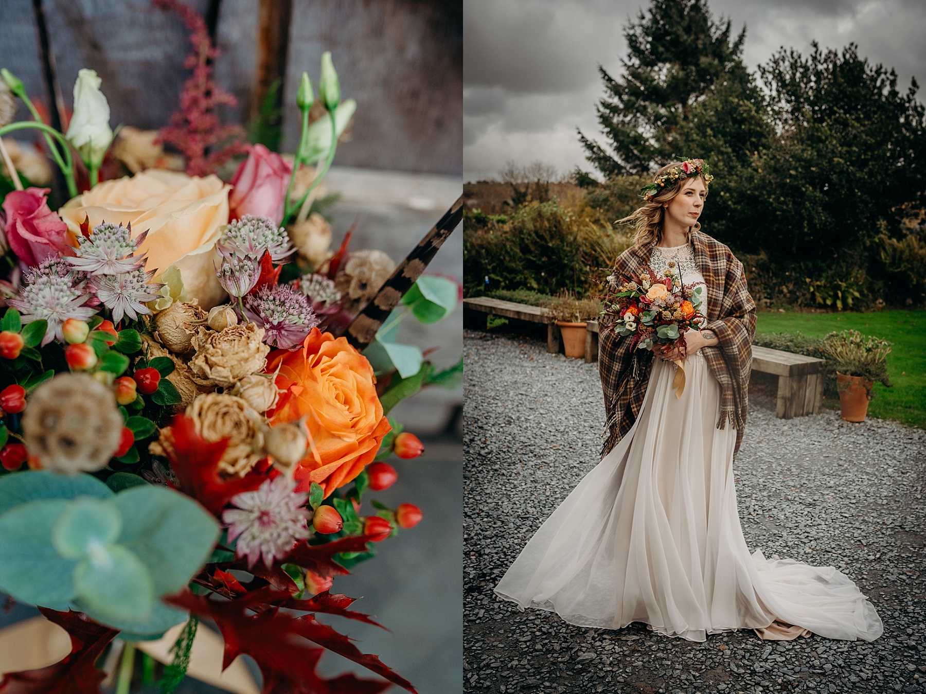 Trevanna Barns Wedding