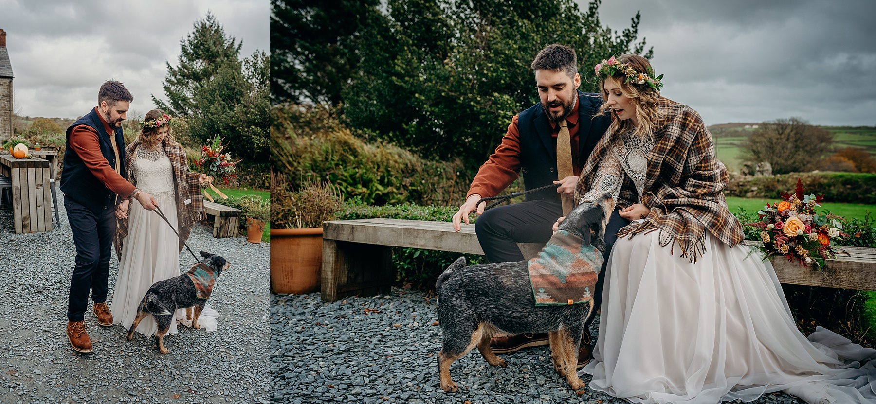 Trevanna Barns Wedding