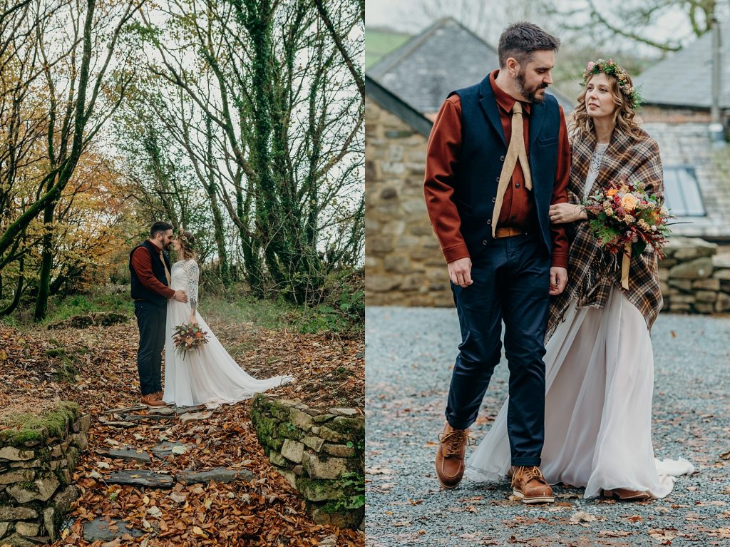Trevanna Barns Wedding