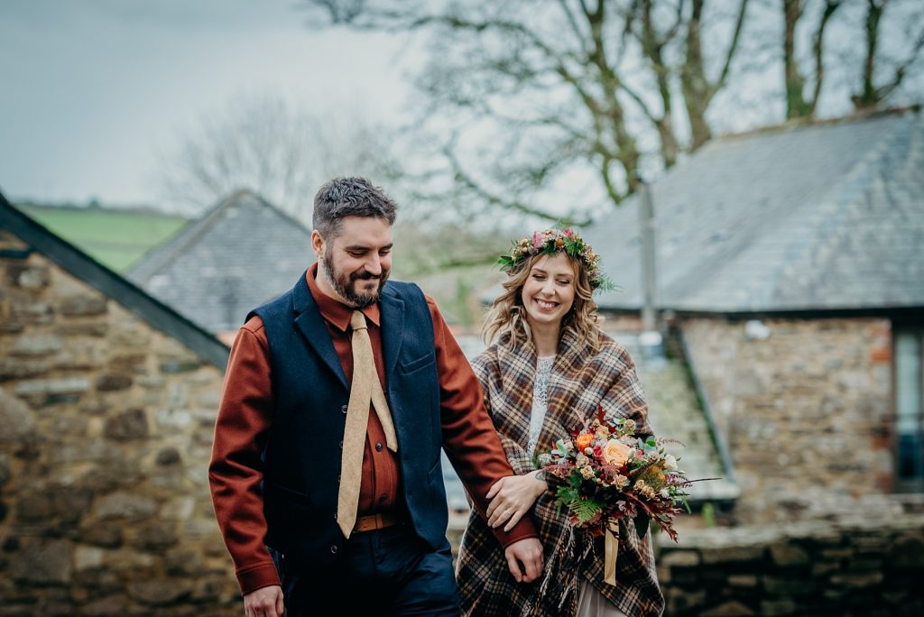 Trevanna Barns Wedding