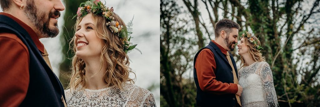 Trevanna Barns Wedding