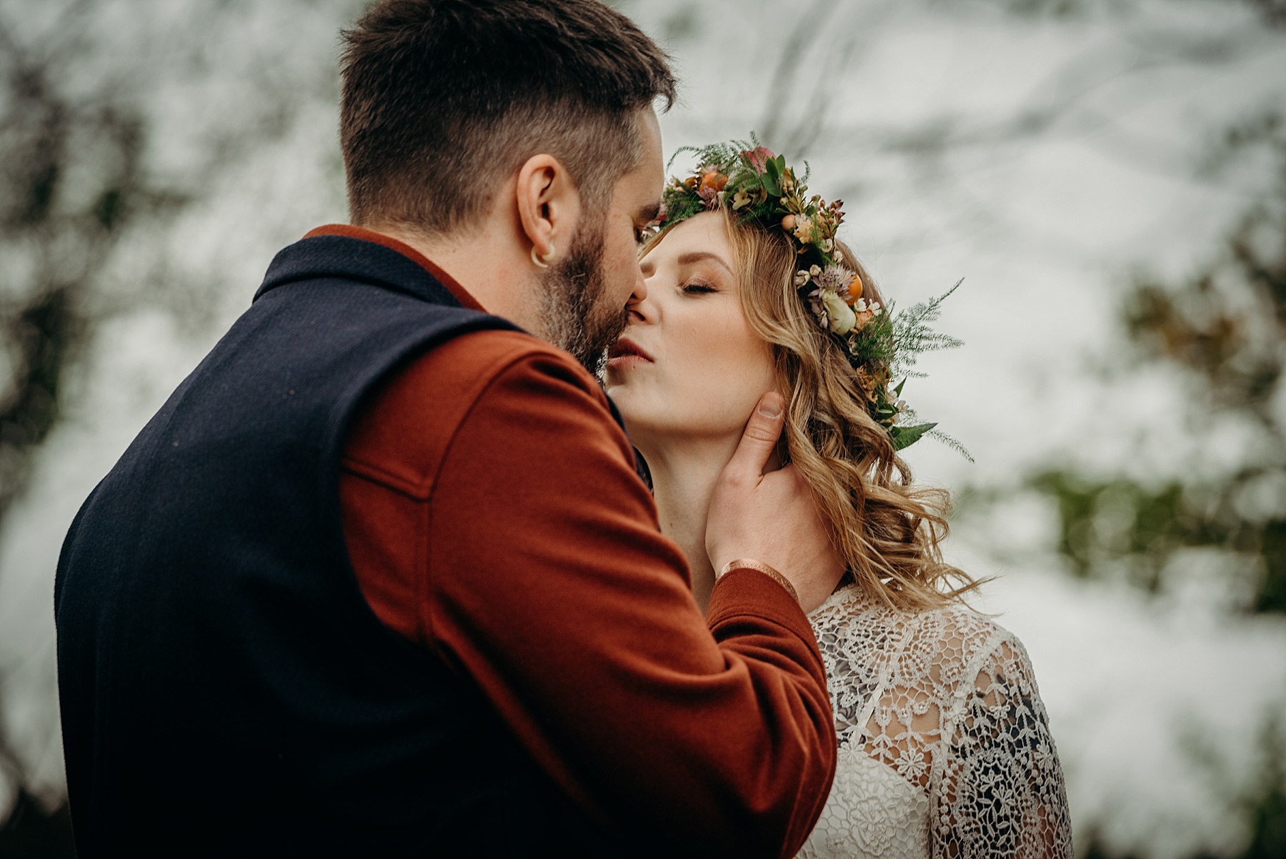 Photographing elopements in Devon 
