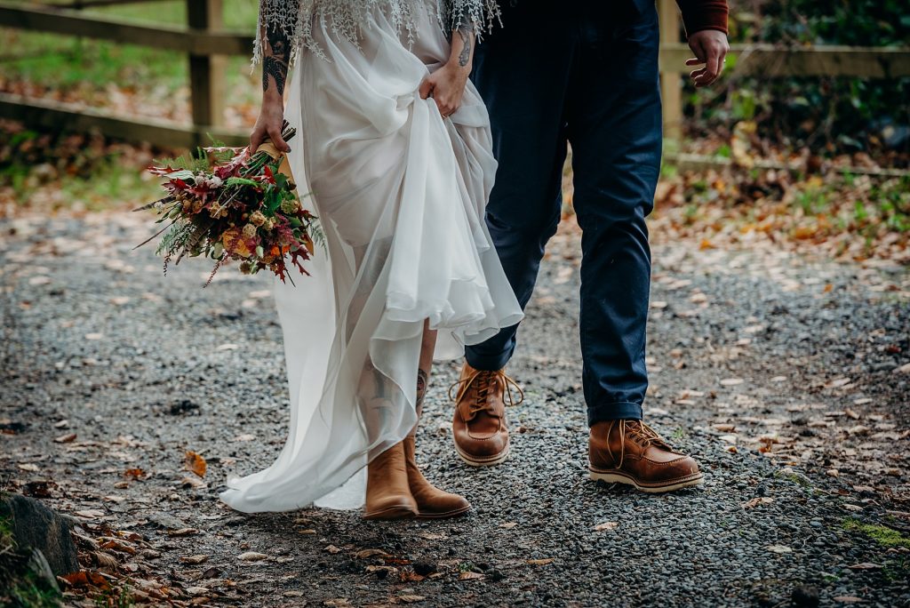 Trevanna Barns Wedding
