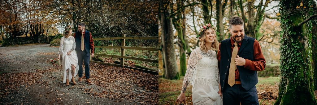 Trevanna Barns Wedding