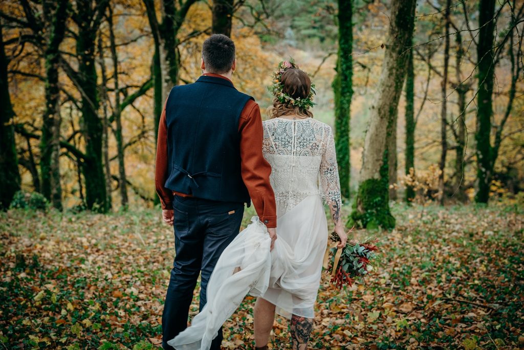 Trevanna Barns Wedding