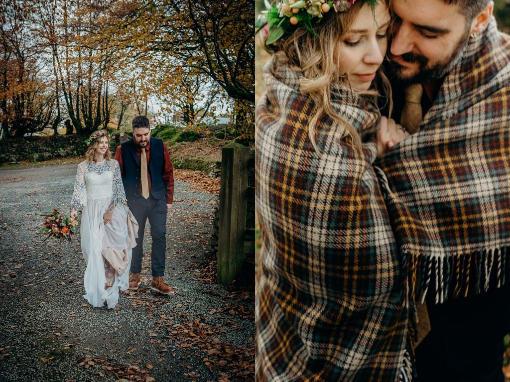 Trevanna Barns Wedding