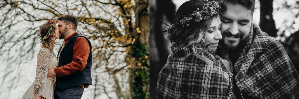 Trevanna Barns Wedding