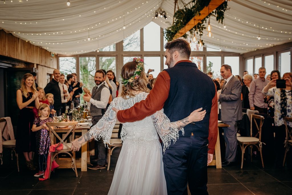 Trevanna Barns Wedding