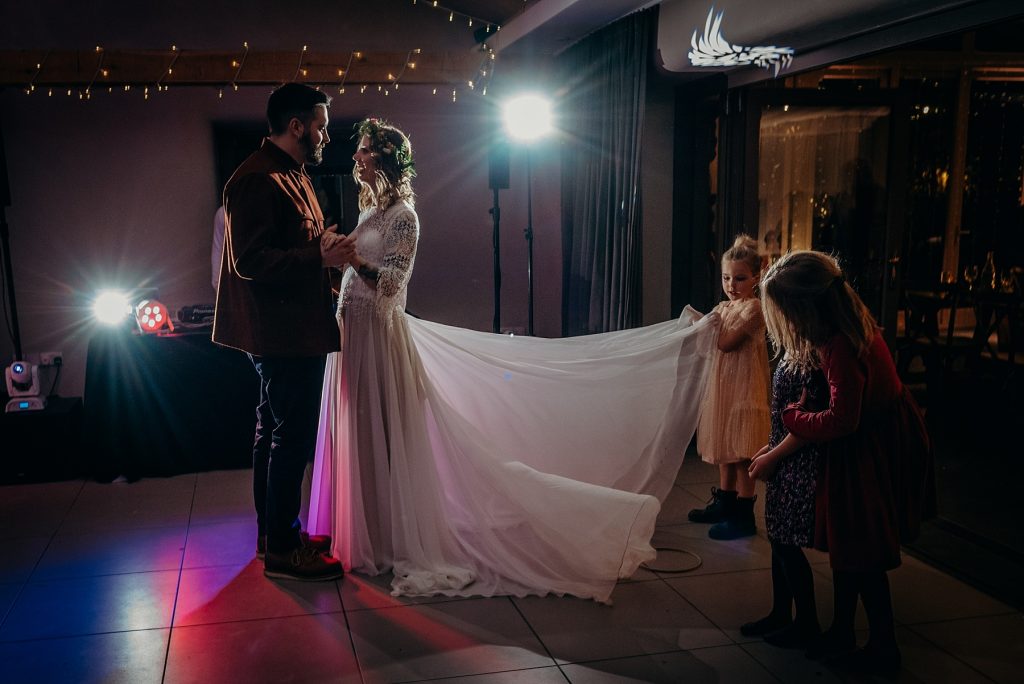 Trevanna Barns Wedding