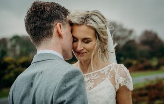 Devon Winter Wedding at The Horn of Plenty with the fabulous Harriet and Drew