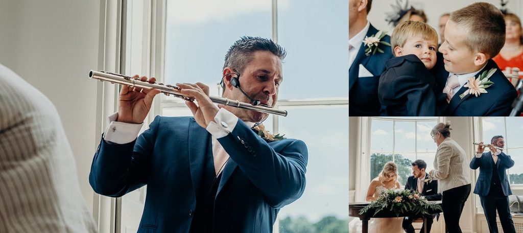 Rockbeare Manor wedding