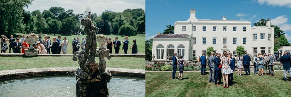 Rockbeare Manor wedding