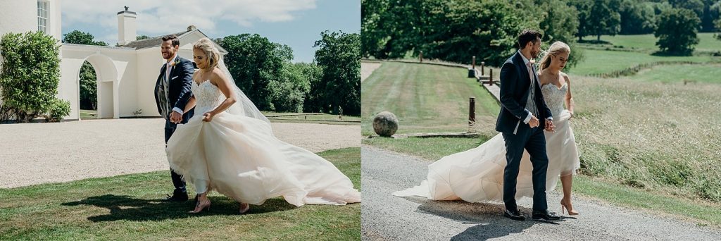 Rockbeare Manor wedding
