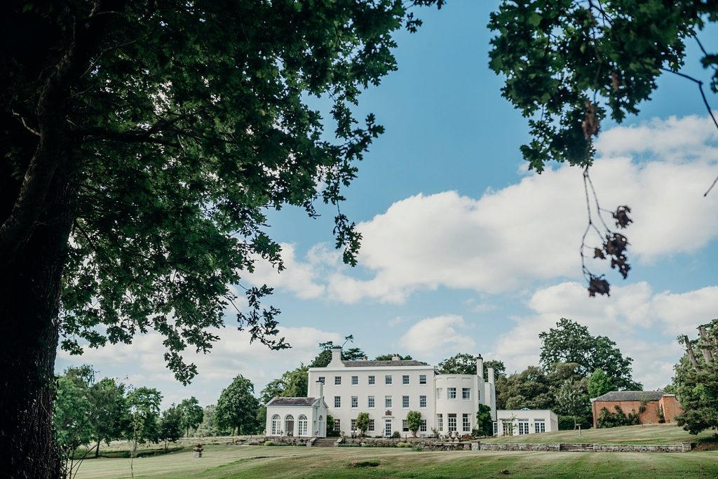 Rockbeare Manor wedding