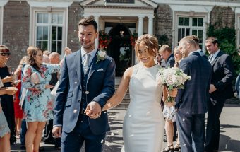 BUCKLAND TOUT SAINTS WEDDING - A beautiful summer wedding in Devon for Gemma and Darren