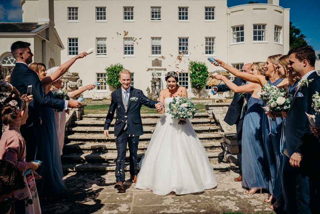 Rockbeare Manor Wedding