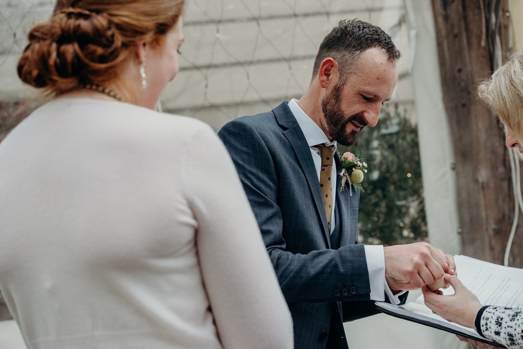 small intimate weddings and elopements