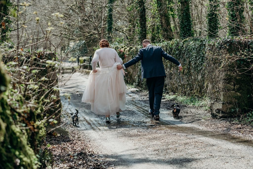small intimate weddings and elopements
